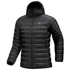 아크테릭스 세륨 남성 경량패딩 후드 자켓 25FW X000010521 블랙