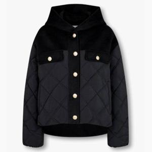 퀼팅 믹스 후드 다운 자켓(7224417602)