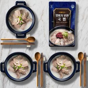 [APP전용] 대건명가 돼지국밥 630g*4팩