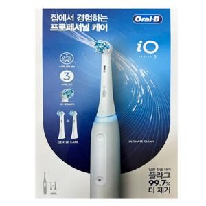 오랄비 iO3 시리즈 3769 전동칫솔(핸들1+리필모3+충전기)