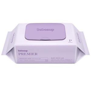 [베베숲] 프리미어 엠보싱 물티슈 캡형70매x5