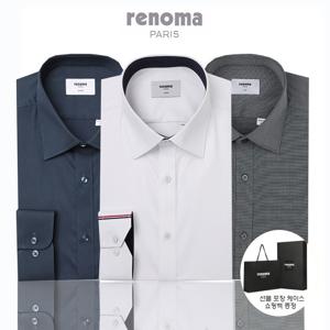 레노마셔츠 가을 스판/모달 남성 긴소매 와이셔츠 모음전