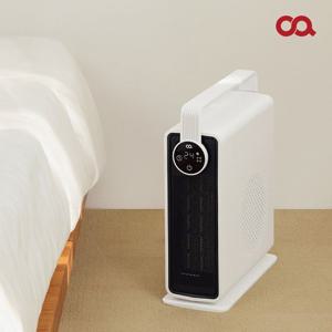 [S] [오아 스퀘어 미니 온풍기 전기 PTC히터 가정용 캠핑용 난로 저소음 이동식 난방기 열풍기