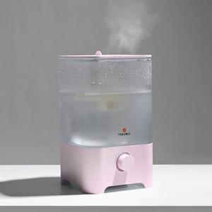 디온리 국내생산 간편 통세척 초음파 미니 가습기 다이얼 DGH2001D