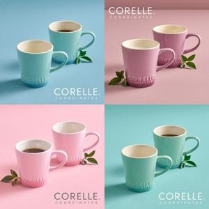 [코렐] 코디네이츠 브리즈스톤_머그 2P (도자기, 식기, 컵)
