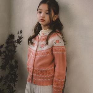 [최대혜택가:55,370원][리틀그라운드]룰라비 핑크울혼방가디건 (74A12-200-01)