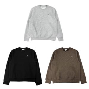 라코스테 남성 테크니컬 크루넥 스웻셔츠 SH615E-55N CCA 031 SKB