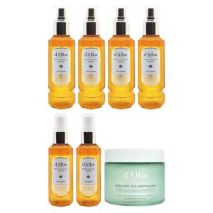 [홈쇼핑 최신상] 달바 시즌6 엑소 미스트 세럼 100ml 4+60ml 2+카밍패드