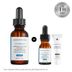 [원데이] C E 페룰릭 항산화 안티에이징 앰플 세트(+16만 원 상당 GIFT)