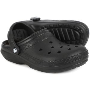 [정품] 크록스 클래식 라인드 클로그 동계 방한 털슬리퍼 (203591-060)