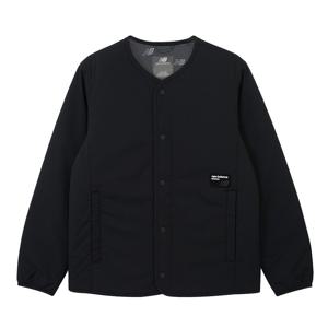 뉴발란스 액티브 남자 여자 경량 패딩 점퍼 블랙 NBNQE41903-19