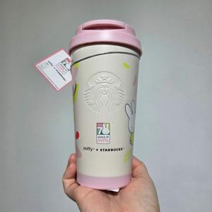 스타벅스 SS 포에버 미피 엘마 텀블러 473ml