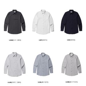 (지오지아) 헤리티지 텍스처 피치브러쉬 캐쥬얼셔츠 ABE4WC1103 4종 택1