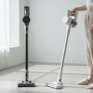 홈리아 BLDC 무선청소기 충전거치대 세트 원룸 진공 청소기 더스트제로