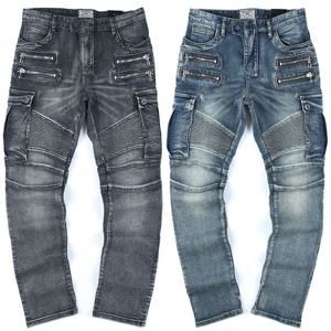 28-38 제이로드 헤비 바이크팬츠 중청 워싱 블랙 청바지남성 카고팬츠 슬림 일자 스판바지 빅사이즈 작업복