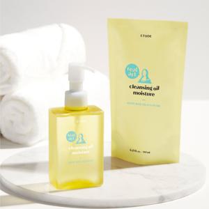 [기획세트] NEW 리얼아트 클렌징 오일 모이스처 2종 (본품+리필) /클렌징오일 /선물세트