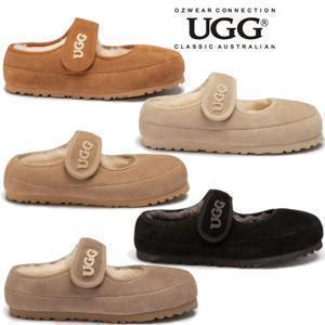 [3%쿠폰다운]호주어그 25FW오즈웨어 메리제인 어그슬리퍼 양털슬리퍼 OB970