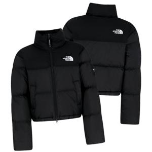 [매장판] 노스페이스 화이트라벨 노벨티 눕시 여성 다운 패딩 자켓 리얼 블랙 NJ1DR85K
