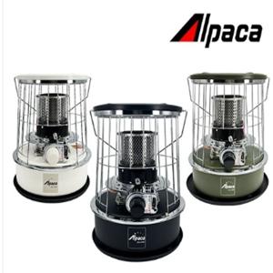 알파카 태서전기 TS-77S 콤팩트 석유히터 세라믹상판 캠핑난로 휴대용 감성