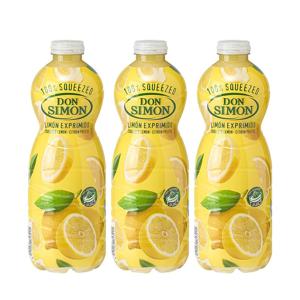 돈시몬 100% NFC 착즙 레몬즙 1L X 3팩