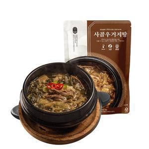 [APP전용][육포증정] 강강술래 갈비탕/함박스테이크/불고기 외 베스트 14종