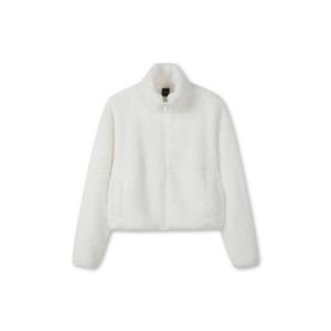 TOPTEN 여성) 플러피플리스 하이넥 집업_MSE4TC2912 590024