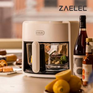 [자일렉][본사직영] 글라스 에어프라이어 4.5L 유리 바스켓 外 시크릿특가전