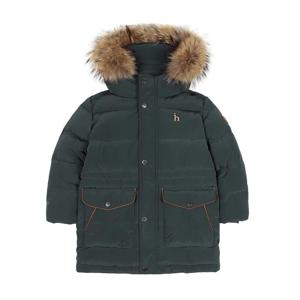 헤지스키즈 중기장 덕다운 (HUW12JN02M-GN)