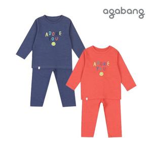 아가방 겨울 스마일웜내의 RED BLUE 01P757614