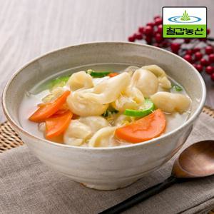 [APP전용] 칠갑농산 감자수제비 380g(2인분) x 3개 [총 6인분] (스프 포함)