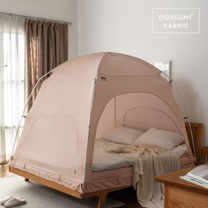 따수미 패브릭 난방텐트 2-3인용(퀸) S-PE폴