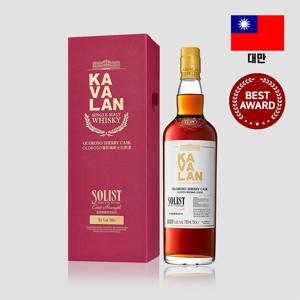 [주류픽업-사전예약] 카발란 솔리스트 올로로소 쉐리 캐스크 (700ML)