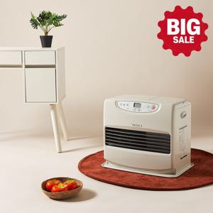 [25년 제조]신일 팬히터 1200/아이보리/캠핑/이동식 SFH-S1200IV