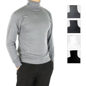 인코디추동 면스판 풀오버 폴라티셔츠 남자 티셔츠 TWGL-702