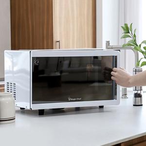 매직쉐프 무회전 전자레인지 23L MMW-WH230FW 플랫 대용량 가정용 전자렌지
