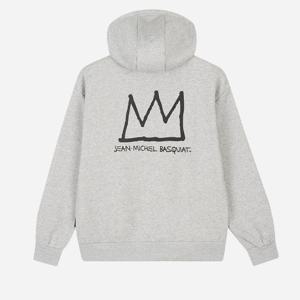 남성 3컬러 바스키아 기모 후드 맨투맨 티셔츠 (FODTS488U)