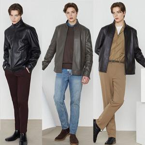 헤스티지 천연 양가죽 남성재킷 1종