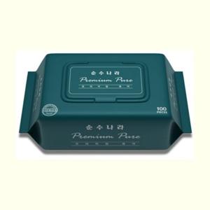 순수나라 프리미엄 물티슈 100매 320g