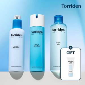 [APP전용] 다이브인 저분자 히알루론산 포맨 스킨케어 (3종택1)+(마일드 선크림 20ml 증정)