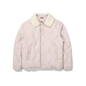 K2 실크스타(SILKSTAR) 프리제(FRISE) 구스 다운 W _BABY PINK GWU245425Q 170201