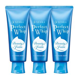 센카 퍼펙트 휩 클렌징폼 120g 3개