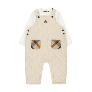 *카드할인 5%* 공식  닥스베이비  화섬퀼팅 오버롤세트 EUW20VP10M_IV