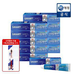 2080 스마트케어 치약 플러스 190g x 10개