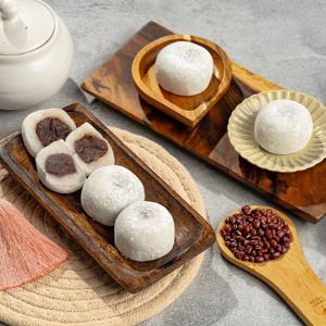 [APP전용] 달광상회 한라산 쑥/오리지널 제주 찹쌀떡 55gX30개입/1박스