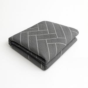 사라사라 세미마이크로 헤링본 거실장판 탄소 전기매트 싱글 90 x 183cm