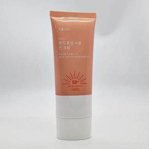 식물나라 산소수 생기 수분 톤업 선 크림 100ml 대용량 (SPF50+) (AD)