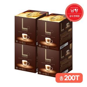 루카스나인 더블샷 라떼 50Tx4 총200T