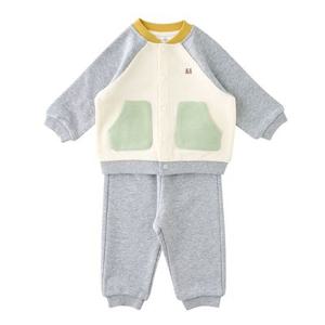 [최대혜택가:27,900원][밍크뮤]컬러블럭상하세트 (34A70-672-04)