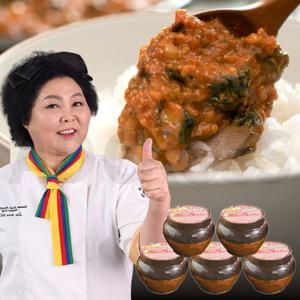 이순실 우렝이 맛된장 이북식 우렁 우렁이 만능 장 고추장 된장 쌈장 맛 된장 맛된장 강된장 양념장
