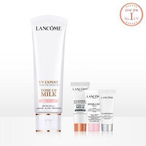 [단독] UV 엑스퍼트 50ml 톤업밀크 세트 (로지, 펄리)